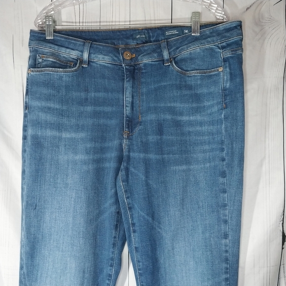 J.Jill Denim Boyfriend Straight-Leg Ankle Jeans - Picture 3 of 11